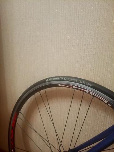 velo: Yol velosipedi – karbon çərçivə ilə - Çərçivə və çəngəl: karbon — 7