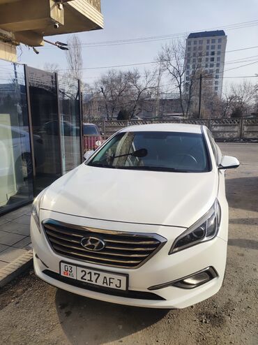 Hyundai: Hyundai Sonata: 2016 г., 2 л, Автомат, Газ, Седан