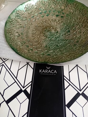 Digər dəstlər və servizlər: Xurustal qablar hamısı təzədirlər — 15