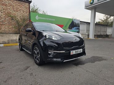 Kia: Kia Sportage: 2018 г., 2 л, Автомат, Дизель, Кроссовер