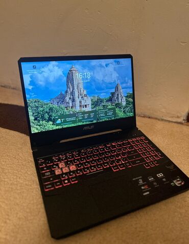 Аксессуары для ПК: Noutbuk - Asus Tuf Gaming. Noutbukda heç bir problem yoxdur, 3-4 ildir