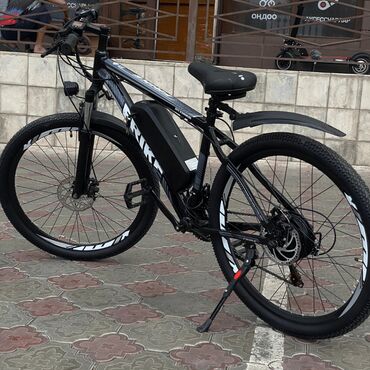 велосипед цена в бишкеке: 🚴‍♂️ Электровелосипед Frike Pro 1000W – идеальный выбор для тех, кто