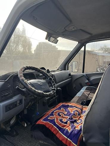 авто домик: Легкий грузовик, Mercedes-Benz, Стандарт, 3 т, Б/у — 3