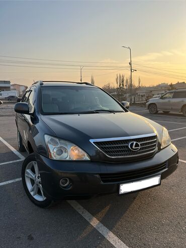 лексус рх 400h гибрид цена бишкек: Lexus RX: 2006 г., 3.3 л, Вариатор, Гибрид, Кроссовер