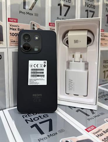 Redmi Note 17 Pro Max 8/512GB 1120AZN ƏDV VAR!!! 💳NFC VAR!!! Qimətlər