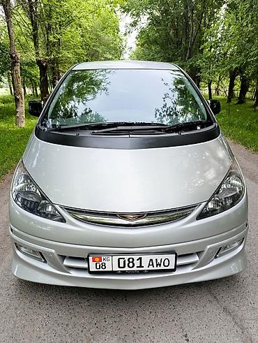 a8 d2: Toyota Estima: 2002 г., 3 л, Автомат, Бензин, Минивэн — 3