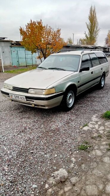 mazda 323 машина: Mazda 626: 1988 г., 2 л, Механика, Газ, Универсал