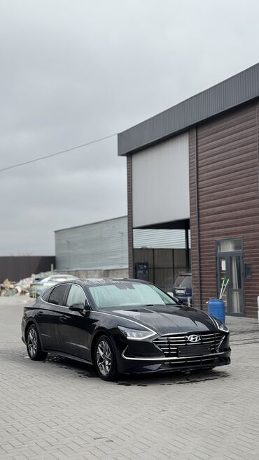 кондиционер на грузовой: Hyundai Sonata: 2020 г., 2 л, Автомат, Газ, Седан