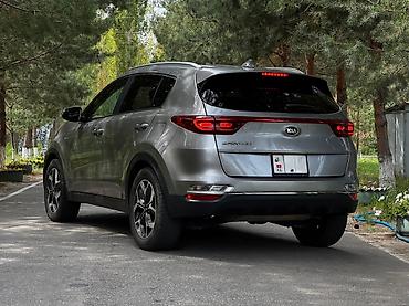 машиа: Kia Sportage: 2019 г., 2.4 л, Автомат, Бензин, Кроссовер — 6