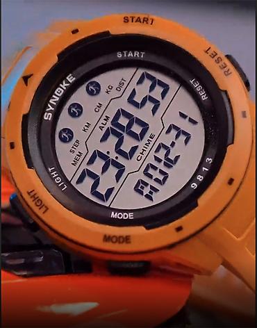 Ručni satovi: Opis Digitalni mehanizam visokog kvaliteta: SYNOKE muški sat ima — 15