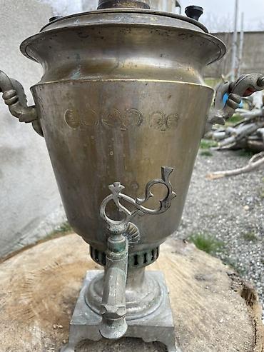 самовар антикварный: Antik samovar — 1