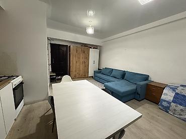 очередь: Студия, 30 м², Кок-Жар ж/м Индивидуалка, Цокольный этаж этаж, Евроремонт — 3