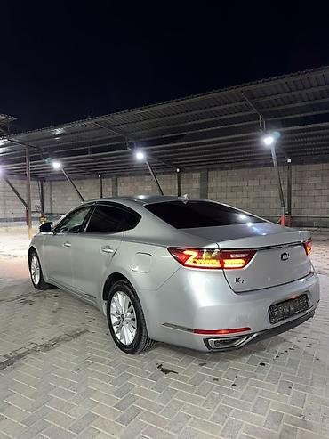 лента машина: Kia K7: 2015 г., 3 л, Автомат, Газ, Седан — 5