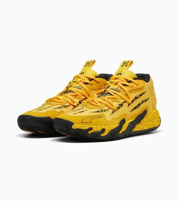 puma пума: Лимитированные кроссовки PUMA x LAMELO BALL x PORSCHE MB.03 Men’s