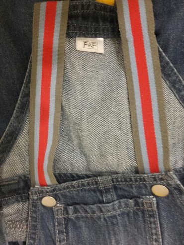 Pantalone: 74-80, bоја - Svetloplava — 3