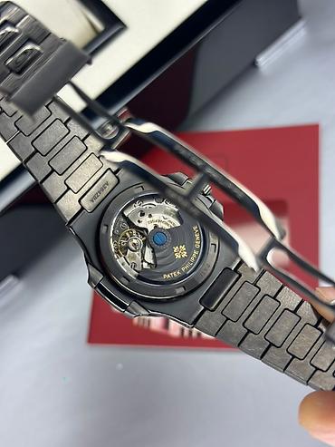 orient saati: Yeni, Qol saatı, Patek Phillipe, rəng - Qara — 6