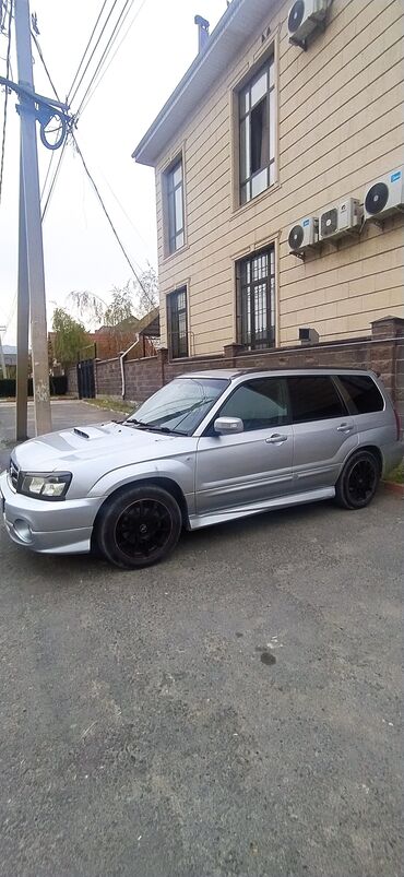 купить зикр в бишкеке: Subaru Forester: 2002 г., 2 л, Автомат, Бензин, Универсал