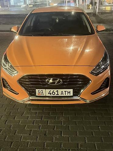 киа продажа: Hyundai Sonata: 2018 г., 2 л, Автомат, Газ — 8