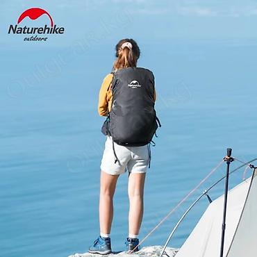 трения: 🟠 Чехол-дождевик Naturehike для рюкзака 55-75L 🟠 ⠀ Если непогода — 6