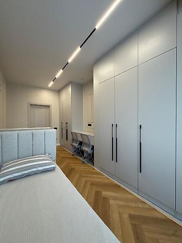без агенство: 3 комнаты, 93 м², Тунгуч мкр Элитка, 6 этаж, Дизайнерский ремонт — 10