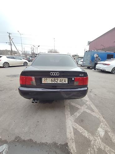 Audi: Audi A6: 1995 г., 2.6 л, Седан — 6