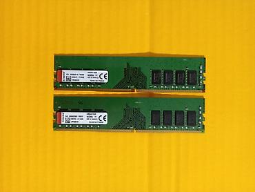Оперативная память (RAM) для ПК: Оперативная память (RAM) для ПК, Б/у, Kingston, 16 ГБ, DDR4, 2400 МГц — 6