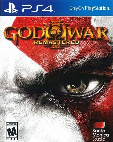 PS5 (Sony PlayStation 5): God of War III Remastered на PS4 – это обновленная версия эксклюзивной