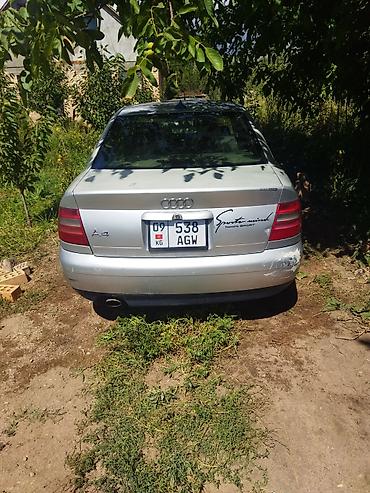Audi: Audi A4: 1999 г., 1.8 л, Механика, Бензин, Седан — 2