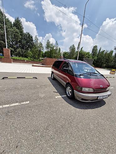 тойота ав: Toyota Previa: 1994 г., 2.4 л, Автомат, Газ, Минивэн — 2