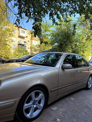 e klass: Mercedes-Benz E-Class: 1999 г., 4.3 л, Автомат, Бензин, Седан — 3