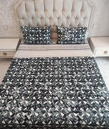 Комплекты постельного белья: Постельное бельё 100% хлопок, плед пледы, покрывала, подушки, одеяло — 17