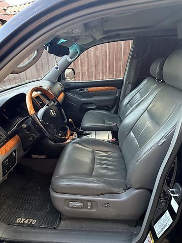 lexus lx470: Lexus GX: 2003 г., 4.7 л, Автомат, Газ, Внедорожник — 8
