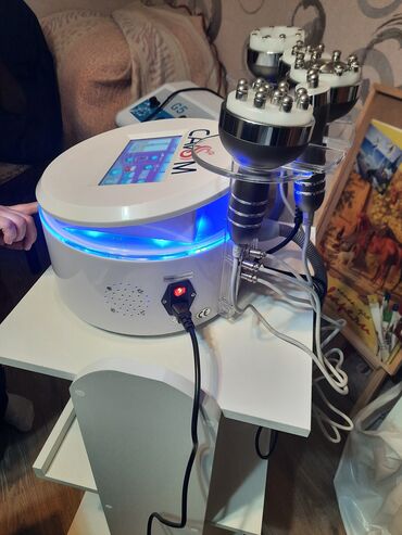 doner aparatlari: Vakuum hidropilinq, Sprey - vakuum, Soyuq və isti çəkic, Üz üçün, Dəri üçün, Bədən üçün, Təlim keçirilir
