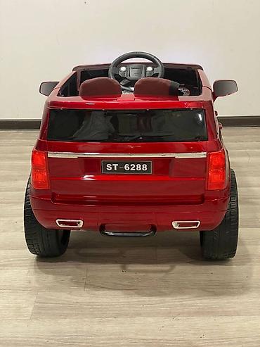 Uşaq üçün elektrik maşınları: Uşaq elektrik cipi "Nissan" M 4837EBLR (4WD tam ötürücülü). İki — 6