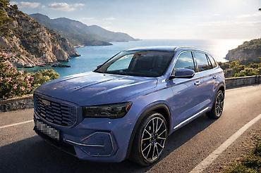 вложения мотор: Geely Monjaro: 2023 г., 1.5 л, Автомат, Бензин, Кроссовер — 2
