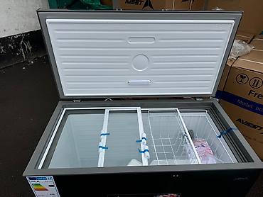 Морозильники: Морозильник, Новый, Платная доставка, Бесплатная доставка, Самовывоз — 3