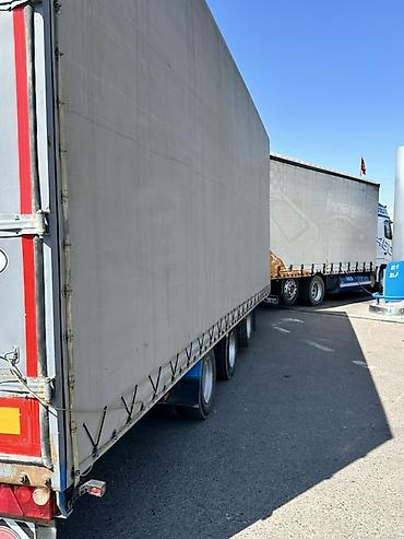 Тягачи: Тягач, Volvo, 2001 г., Шторный — 5