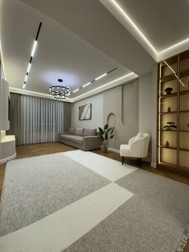 квартира в аренду арча бешик: 3 комнаты, 107 м², Элитка, 12 этаж, Евроремонт