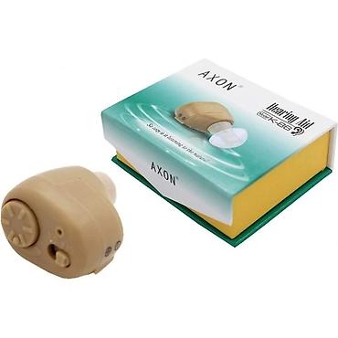 Слуховые аппараты: AXON K-86 qulaqdaxili eşitmə aparatı çatdirilma var ünvana - Tip — 1