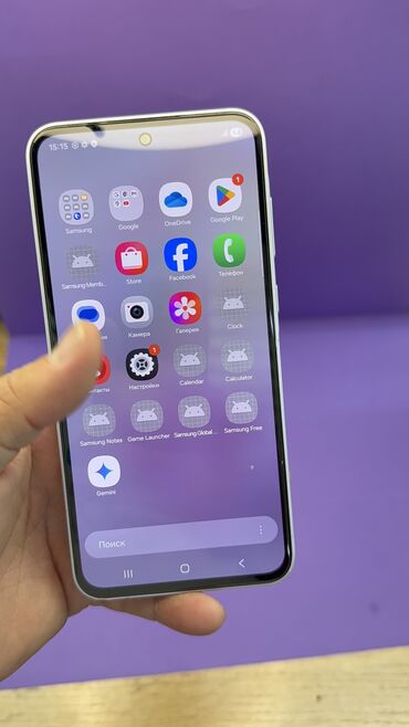 Samsung: Samsung Galaxy A35, Б/у, 128 ГБ — 6