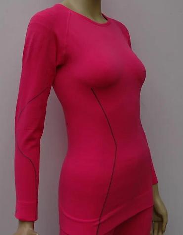 Kompleti: Ženski termo komplet – majica i helanke, model B-8066 - Boja — 9