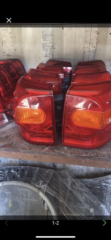 Бамперы и комплектующие: Бампер Lexus — 9