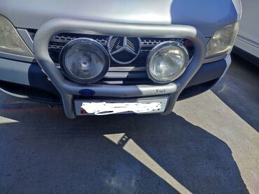 обмен на авто с доплатой: Кенгурятник Mercedes-Benz