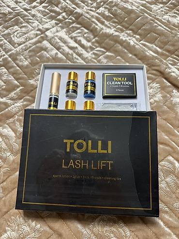 Оборудование для салонов красоты: Набор для ламинирования ресниц TOLLI Lash Lift Комплектация: - 4 — 1