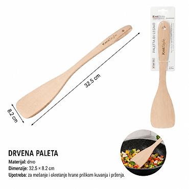 KMT Lopata 5404414 – drvena kuhinjska paleta Opis: - Praktičan