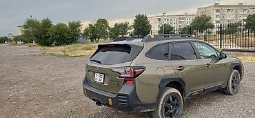 чистый синус: Subaru Outback: 2022 г., 2.4 л, Вариатор, Бензин, Универсал — 4