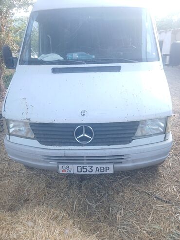 спринтер грузо пасажир: Mercedes-Benz Спринтер: 1998 г., 2.9 л, Механика, Дизель, Бус