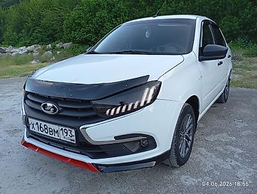 авто обогреватели: ВАЗ (ЛАДА) Granta: 2018 г., Бензин, Седан — 1