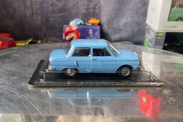 Avtomobil modelləri: Коллекционная модель ZAZ-966 Zaporozec blue 1966 Edicola Deagostini — 8