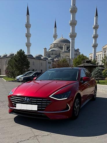 Продажа авто: Hyundai Sonata: 2019 г., 2 л, Гибрид, Седан — 2